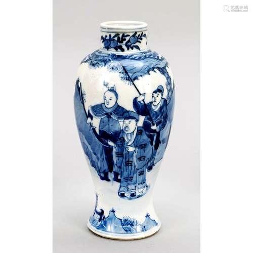 Vase, China, 18th century (Qin