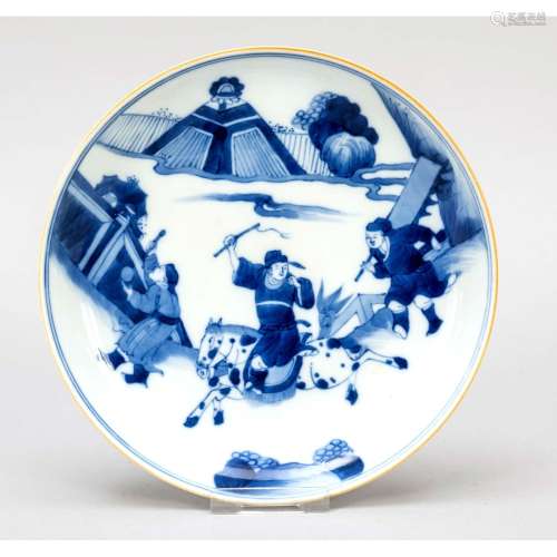 Kangxi-style plate, China, pro