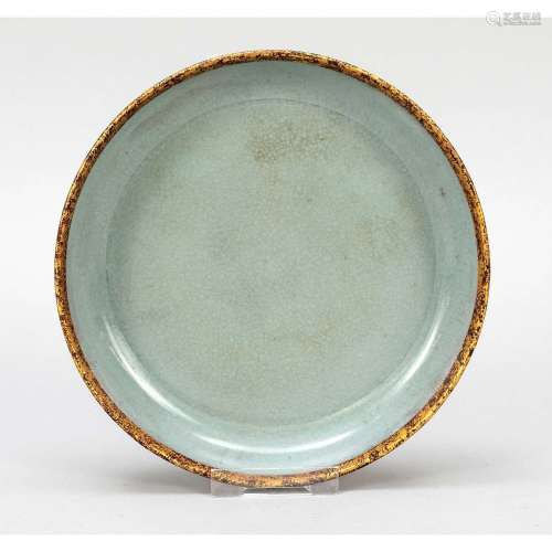 Guan type celadon bowl, China,