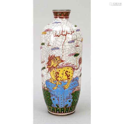 Vase, China, 20th century, pol