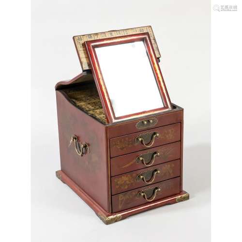 Jewellery box, China, 20th cen