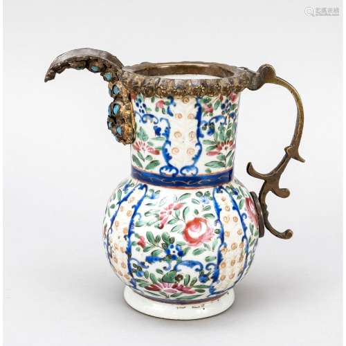 Persian teapot, 19th century,
