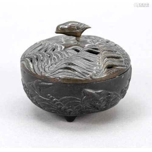 Censer with lid, Japan, 19th c