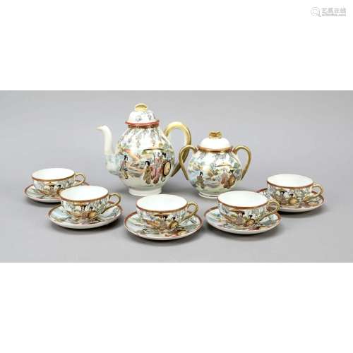 Tea set, Jpan, 1st half of the