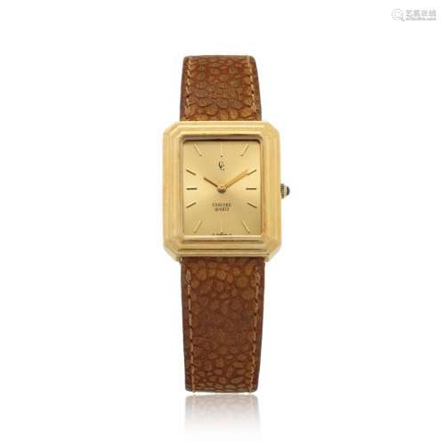 CONCORD REF. 50-81-651 IN GOLD WITH BOX AND PAPER, SOLD IN 1...