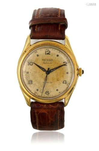RICHARD AUTOMATIC IN GOLD, 50s