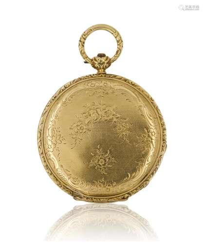 PENDANTIF IN GOLD, CIRCA 1830