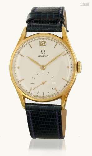 OMEGA REF. 2508 IN GOLD, CIRCA 1944