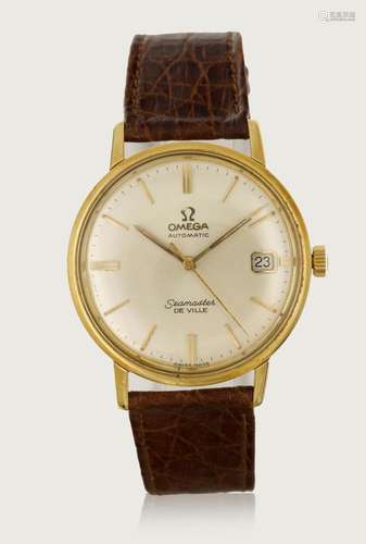 OMEGA SEAMASTER DE VILLE IN GOLD, 60s