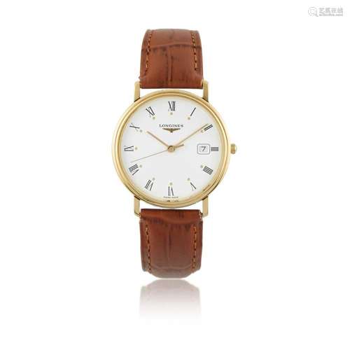 LONGINES REF. 0921-1 IN GOLD, 80s