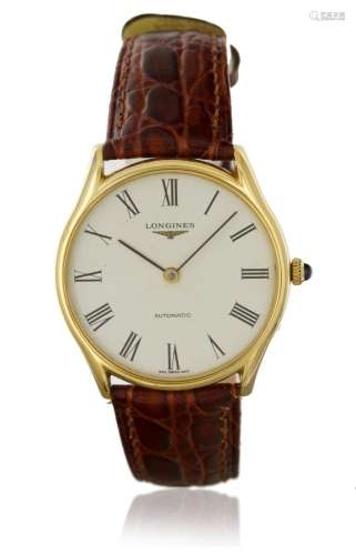 LONGINES AUTOMATIC REF. 4216 993 IN GOLD, 70s