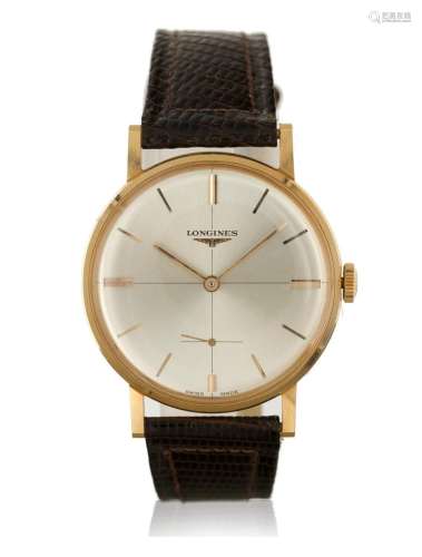 LONGINES IN GOLD, 50s
