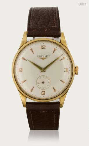 LONGINES REF. 6247 IN ORO, 50s