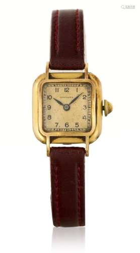 LONGINES IN GOLD, 30s