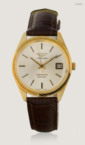LONGINES ADMIRAL REF. 8338-3 IN GOLD, 70s