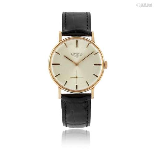 LONGINES REF. 7515-12-285 IN GOLD, 60s