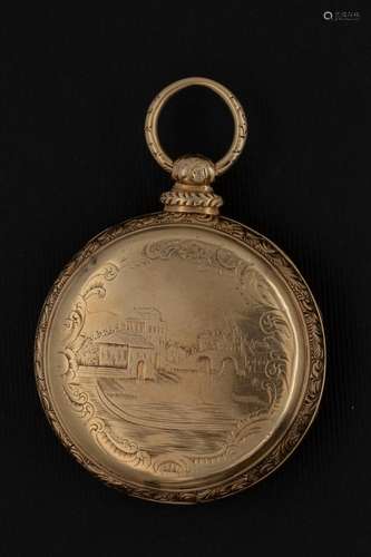 GOLD ENGLISH WATCH, CIRCA 1836