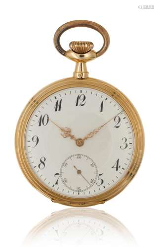 WATCH IN GOLD, CIRCA 1910