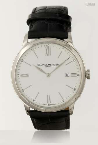 BAUME & MERCIER CLASSIMA REF. M0C10013 BOX AND PAPERS &q...