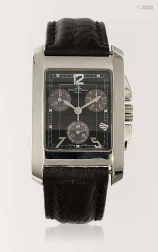 BAUME & MERCIER HAMPTON REF. 65341 BOX AND PAPER, SOLD I...