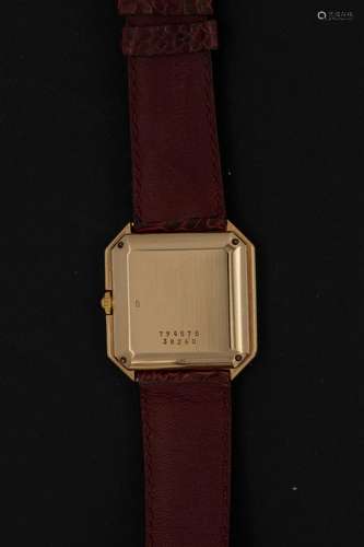 BAUME & MERCIER REF. 38260 IN GOLD, 60s