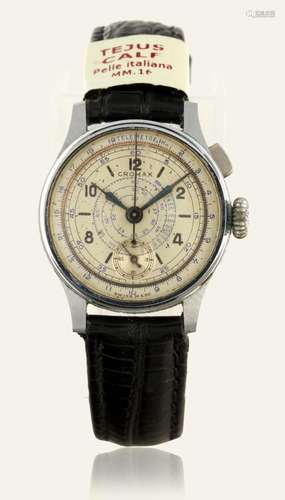 CROMAX MONOPUSHER CHRONOGRAPH, 50s