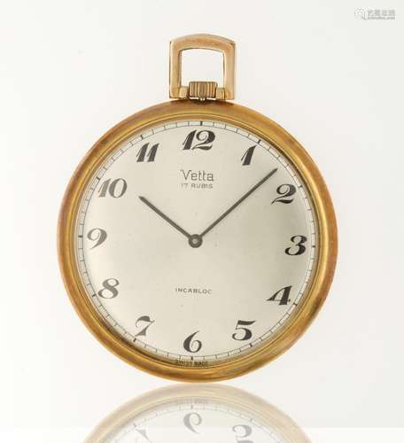 VETTA POCKET WATCH, 60s