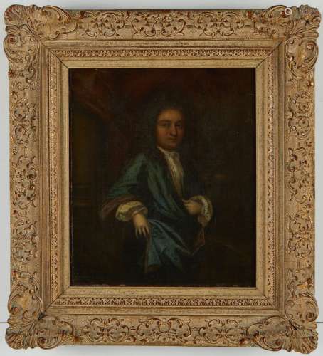 Continental School Portrait of a Gentleman 18th c.