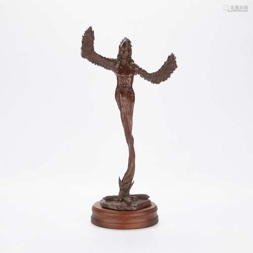 Troy Anderson "From the Sacred Fire" Bronze