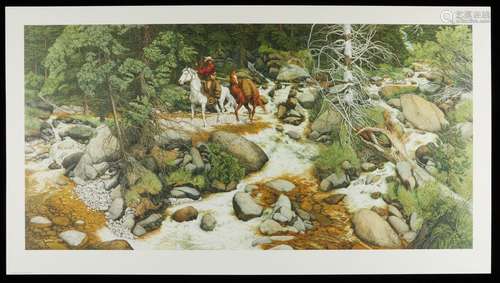 Bev Doolittle "The Forest Has Eyes" Print