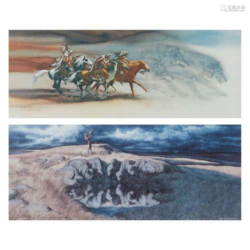 Grp: 2 Bev Doolittle Lithographs