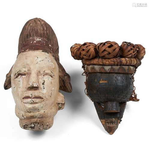 Igbo African Mask & Dan Mask