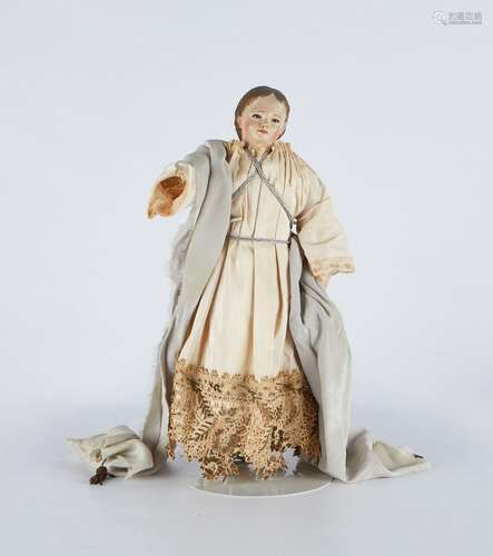 Polychrome Santos Figure Infant