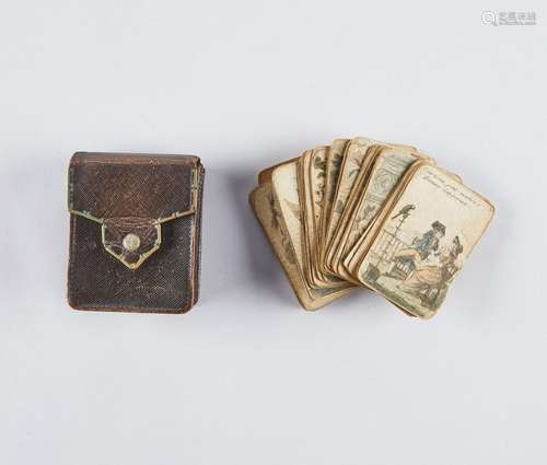 Late 18th c. French Cartomancy Deck Fortune Telling