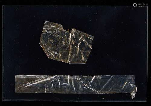 NASA Apollo 13 Flown Kapton Mylar Foil