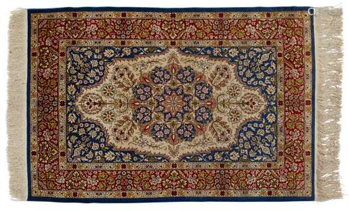 Chinese Silk Rug