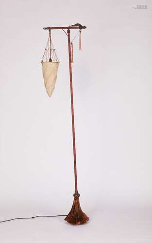 Fortuny Cesendello Silk Floor Lamp