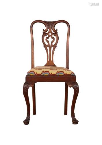 Irish 18th c. Chippendale Side Chair