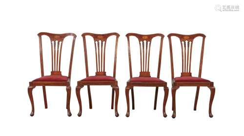 Set of 4 Federal Side Chairs