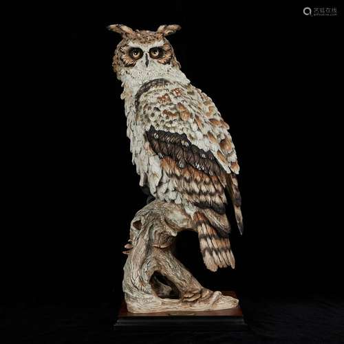 Giuseppe Armani "Wisdom" Owl Figure