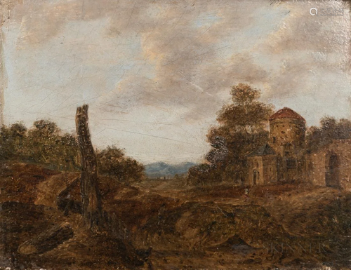 Patrick Nasmyth (British, 1787-1831) Country Landscape with ...