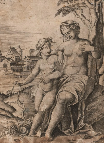 Agostino dei Musi, called Veneziano (Italian, c. 1490-c. 153...