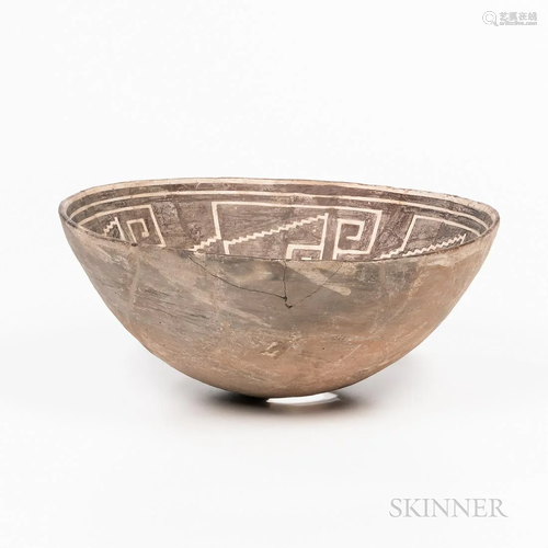 Mimbres Pottery Bowl