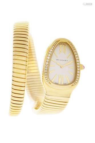 Bulgari, Serpenti, réf. SP 35 G, montre-bracelet en or 750 s...