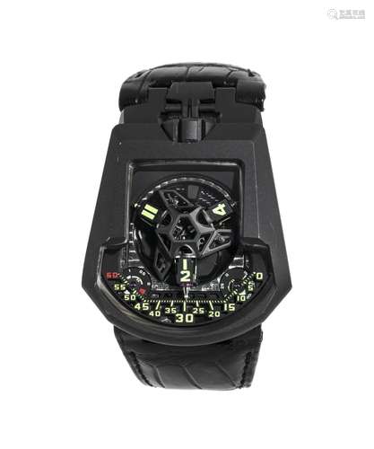 Urwerk, réf. UR-203, Ed. Limitée à 20 exemplaires, montre en...