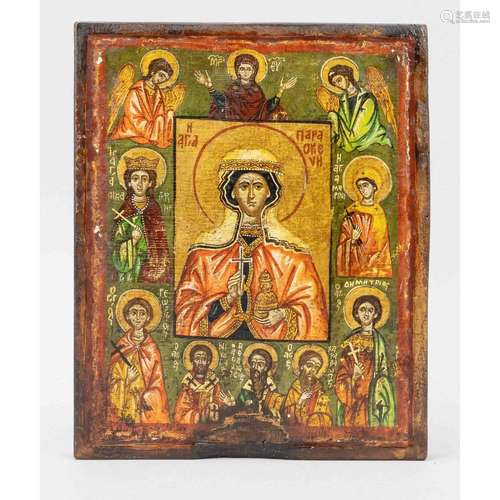 Icon, Greece (Peleponnes), c.