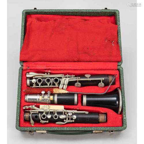 Clarinet, mid 20th century, on