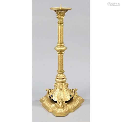 Altar candlestick, 19th/20th c