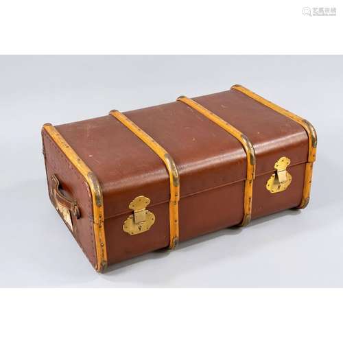 Overseas suitcase, around 1900