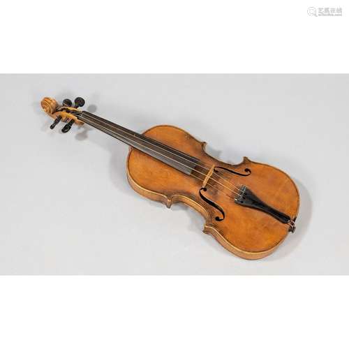 Violin, 19th/20th century, wit